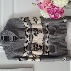 TNA Classic Zip Sweater